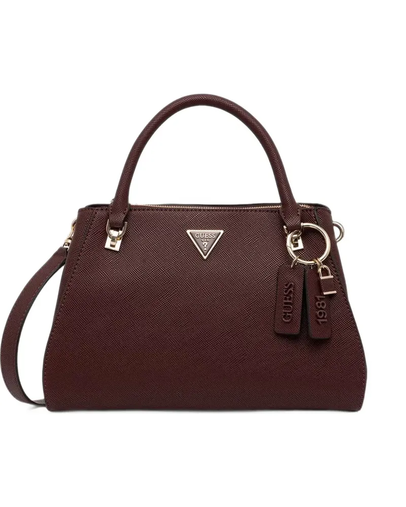 Guess Noelle Tote Bag mit Logo - Rot Rot