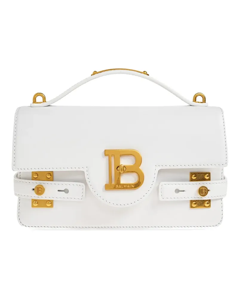 Balmain 24 B-Buzz tote bag - Weiß Weiß