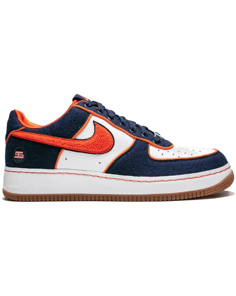 Nike Air Force 1 Low Supreme' Sneakers - Blau Blau