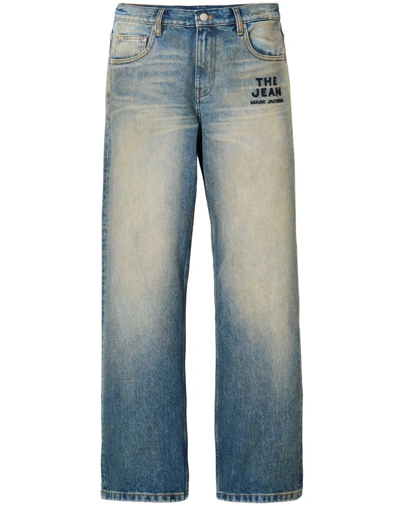 Marc Jacobs The Washed Jeans - Blau Blau