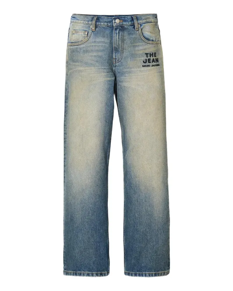 Marc Jacobs The Washed Jeans - Blau Blau
