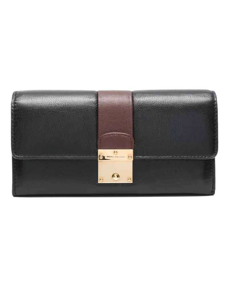 Marc Jacobs Portemonnaie mit Riemen - Schwarz Schwarz