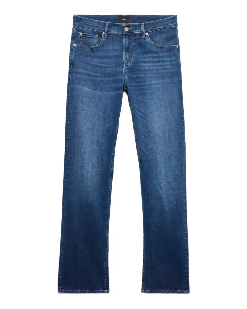 7 for all mankind Slimmy straight-leg jeans - Blau Blau