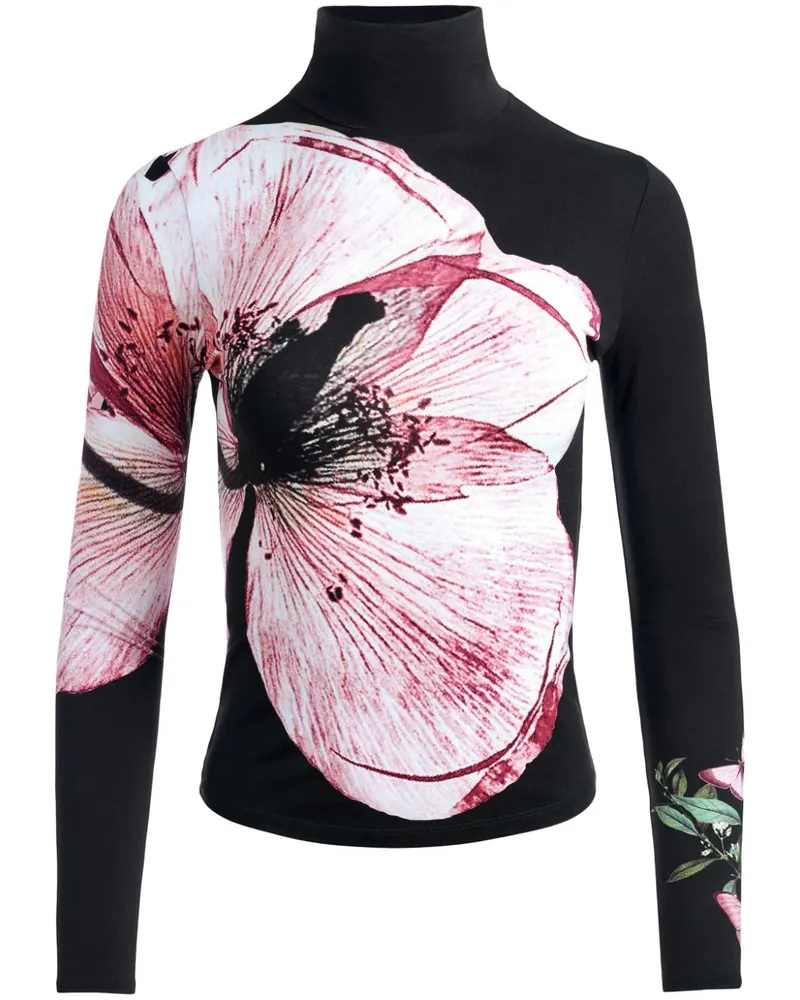 Alice + Olivia Delaina Oberteil - Schwarz Schwarz