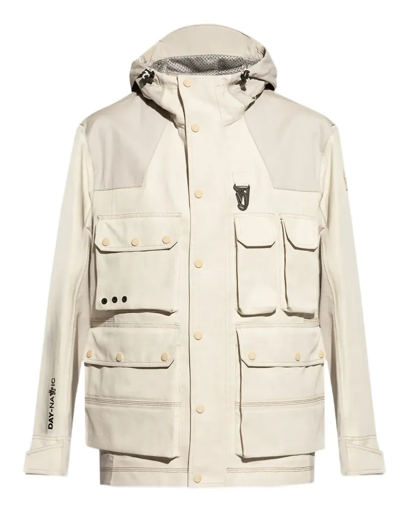 Moncler Jacke mit Klappentasche - Nude Nude