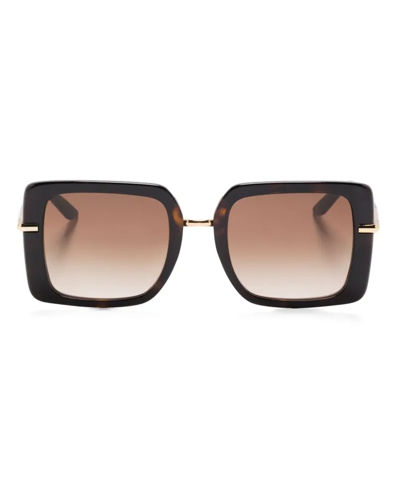 Dolce & Gabbana DNA Sonnenbrille - Braun Braun