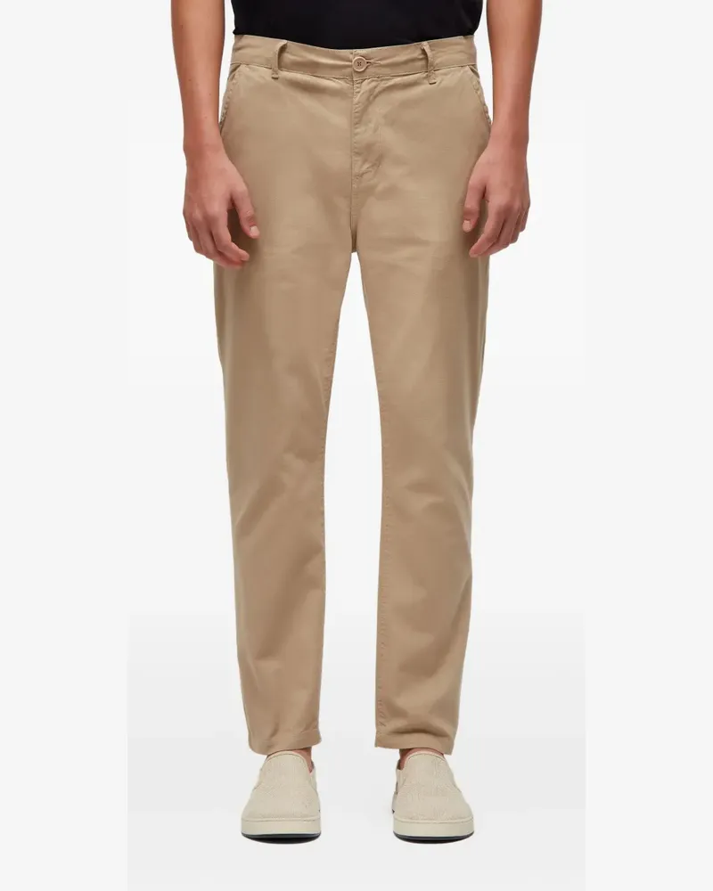 Osklen Klassische Hose - Braun Braun