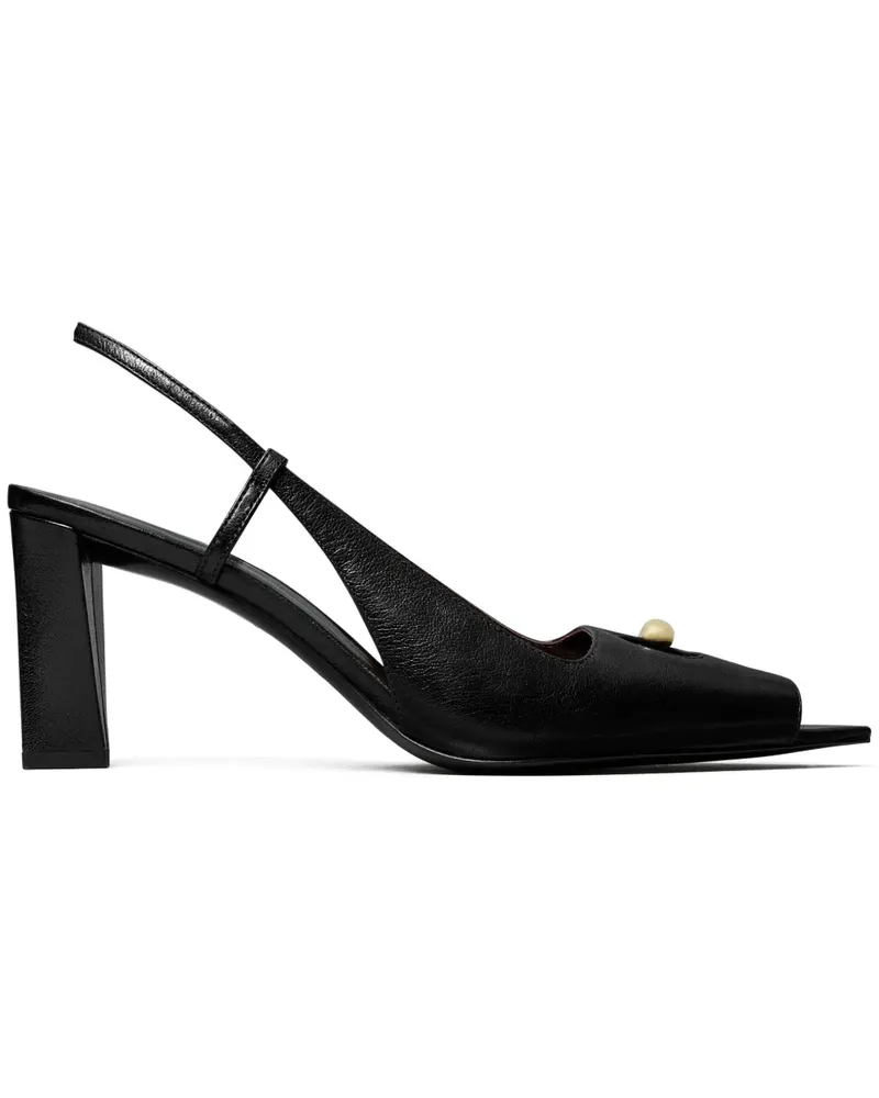 Tory Burch Pierced Pumps - Schwarz Schwarz