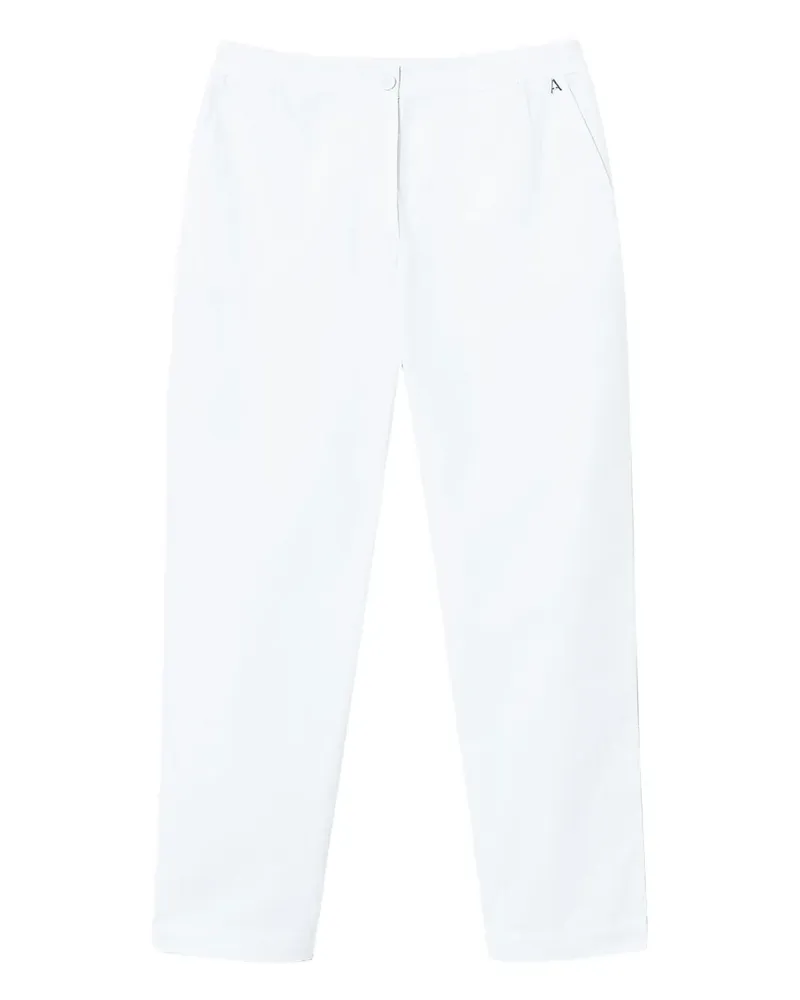 Twin-Set Klassische Hose - Weiß Weiß