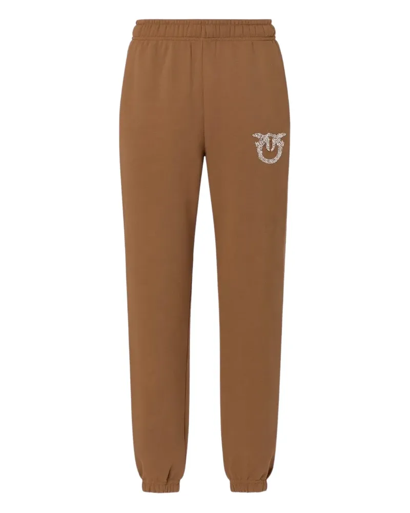 Pinko embellished plumcake trousers - Braun Braun