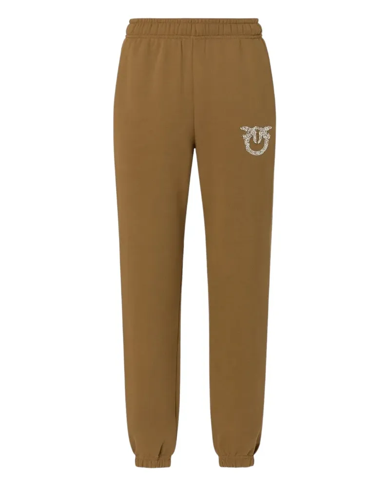 Pinko embellished plumcake trousers - Braun Braun