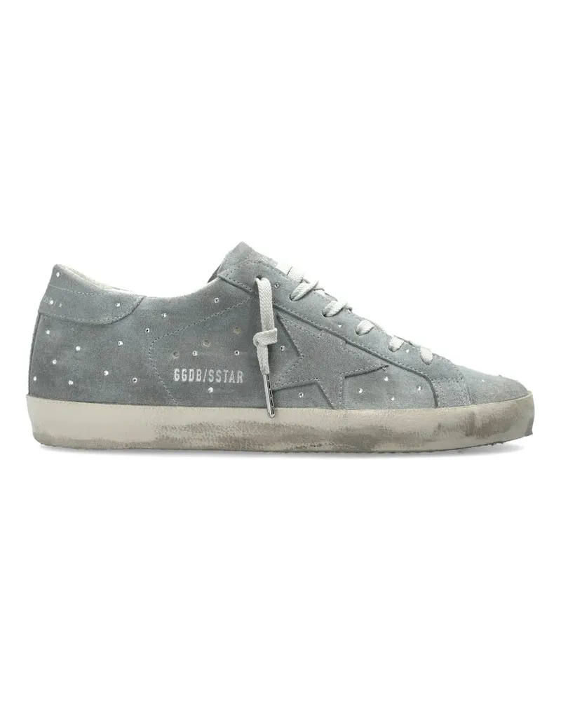 Golden Goose Super-Star leather sneakers - Grau Grau