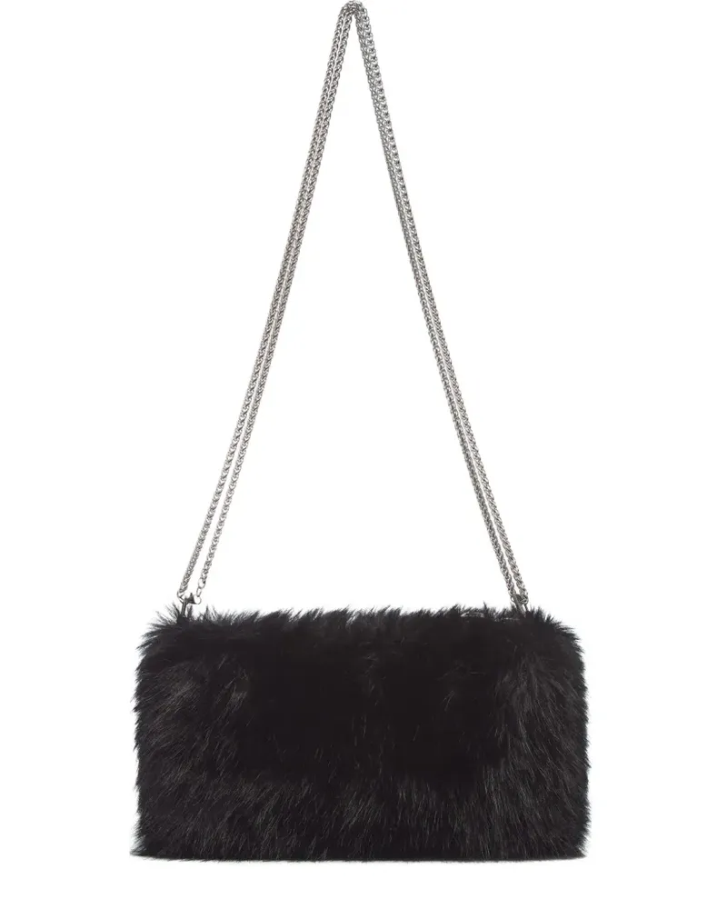APPARIS Fiona chain crossbody bag - Schwarz Schwarz