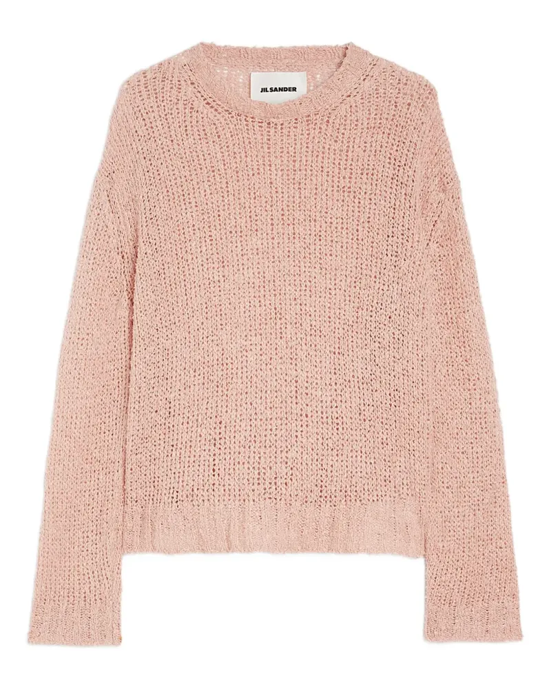 Jil Sander Pullover mit Rundhalsausschnitt - Rosa Rosa