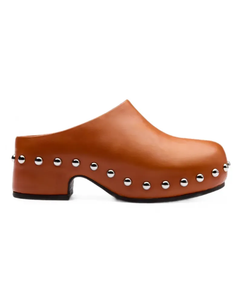 Simon Miller Rio Mules mit Nieten - Braun Braun