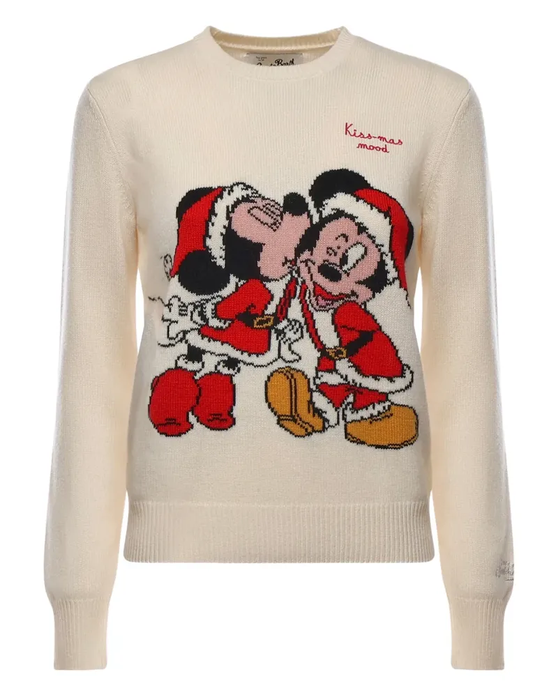 MC2 Saint Barth x Disney Kissmass Mood Pullover - Nude Nude