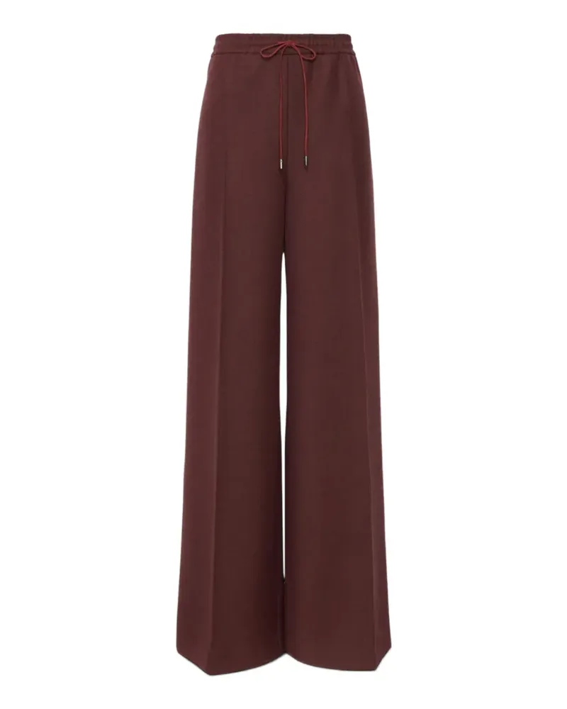 Max Mara Salom drawstring trousers - Rot Rot