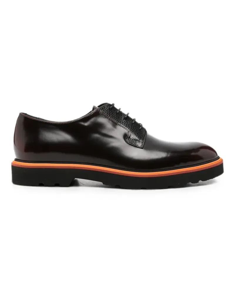 Paul Smith Derby-Schuhe mit Glanzoptik - Braun Braun