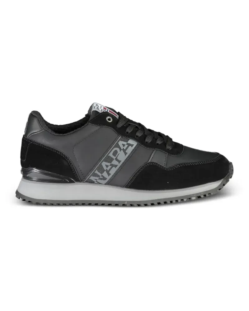 Napapijri Race Sneakers - Schwarz Schwarz