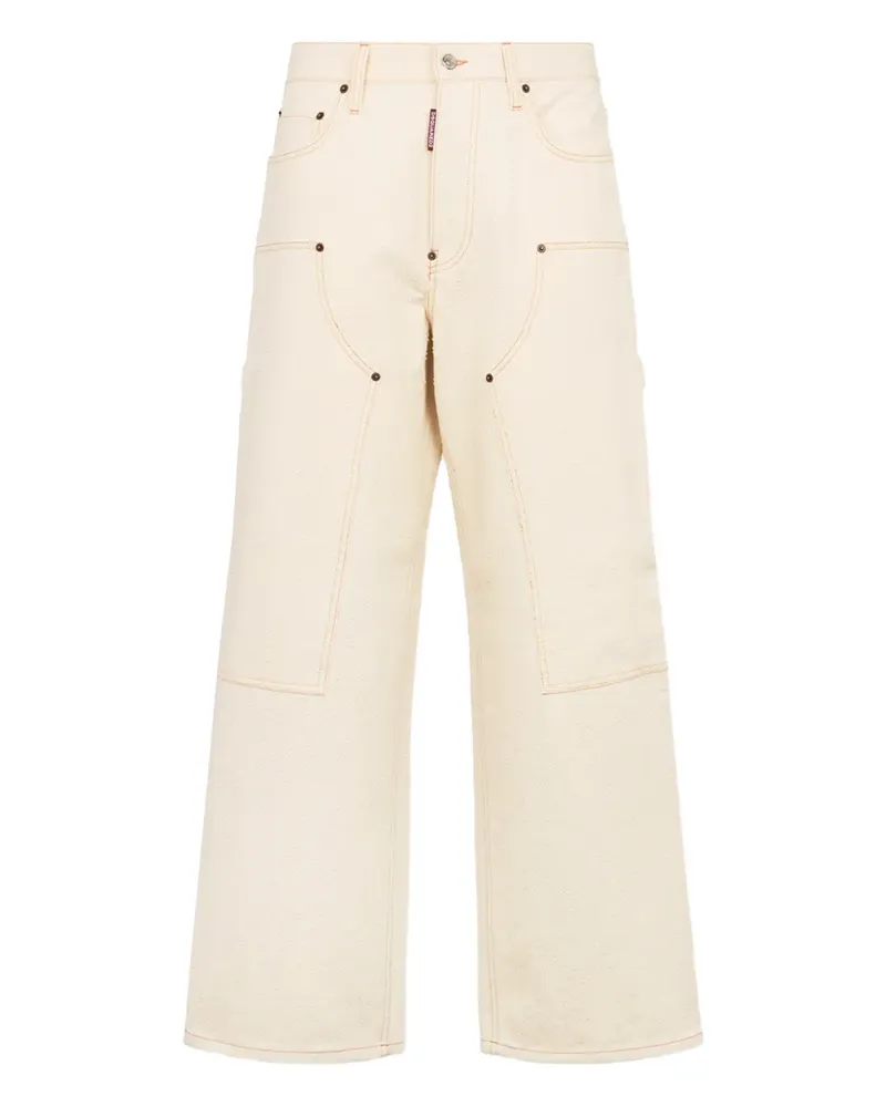 Dsquared2 Raw Carpenter-Jeans - Nude Nude