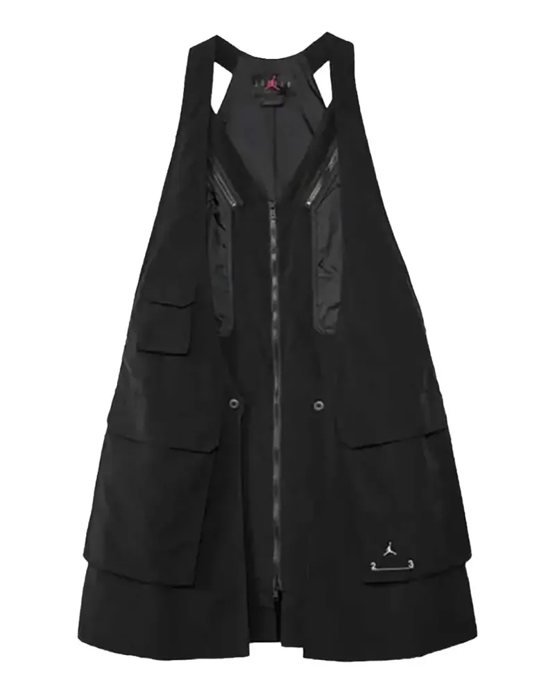 Jordan 23 Engineered Utility-Weste - Schwarz Schwarz