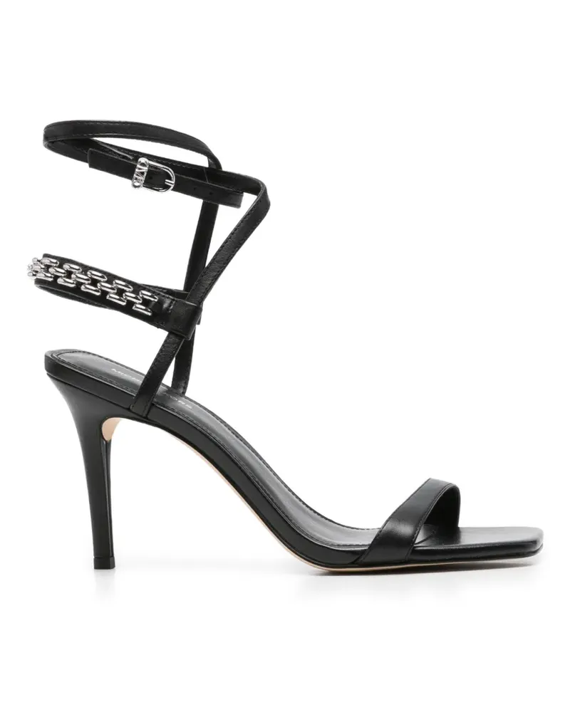 Michael Kors Marcia chain-link ankle-strap sandals - Schwarz Schwarz