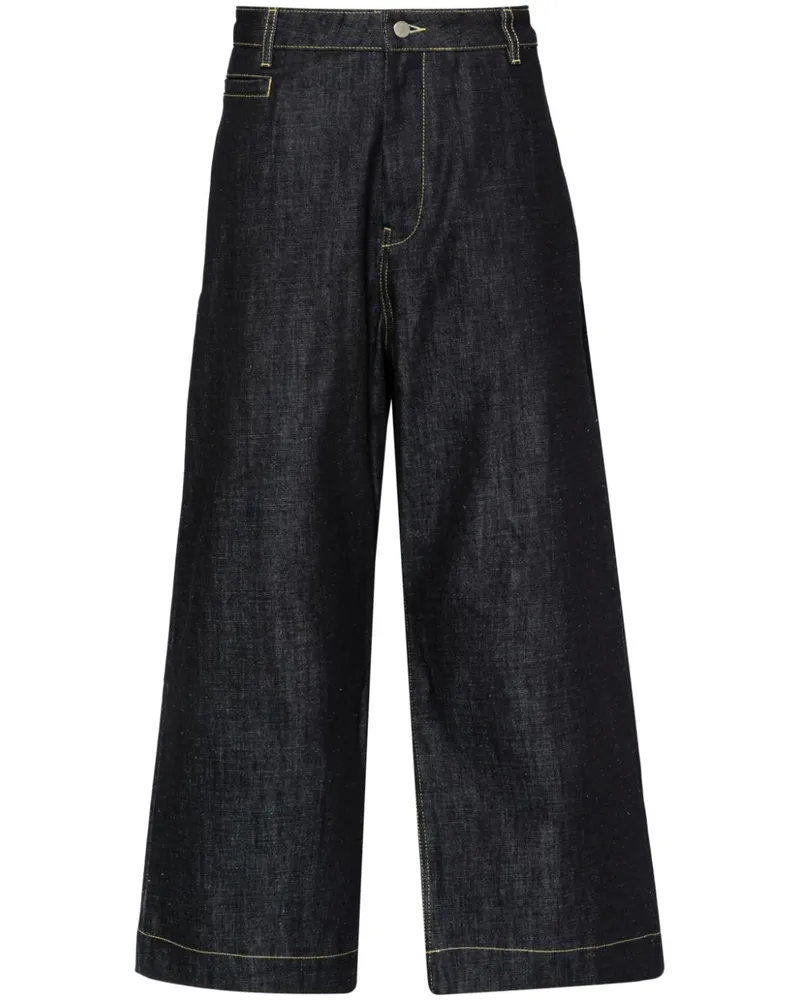 Studio Nicholson Pyad Jeans - Blau Blau