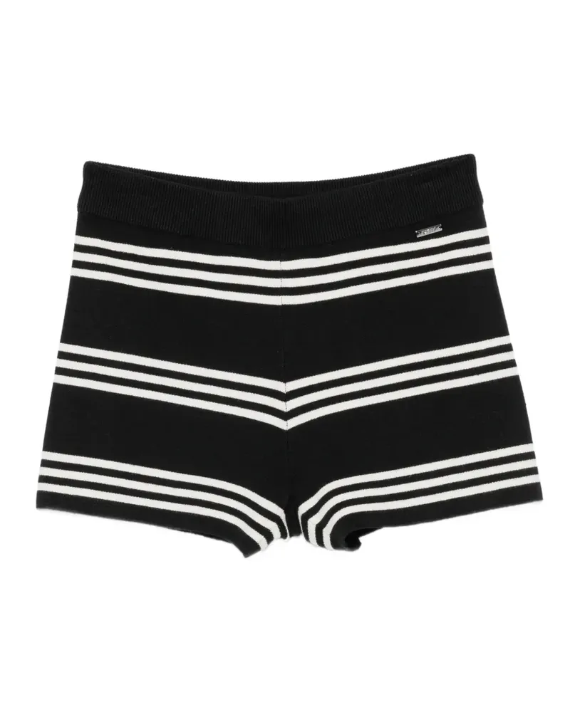 DKNY striped shorts - Schwarz Schwarz