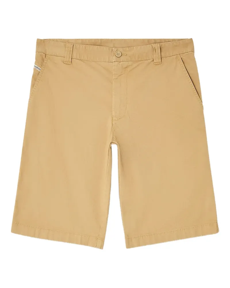 Diesel button-fastening shorts - Nude Nude