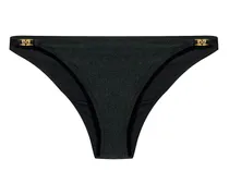 logo-plaque bikini bottoms