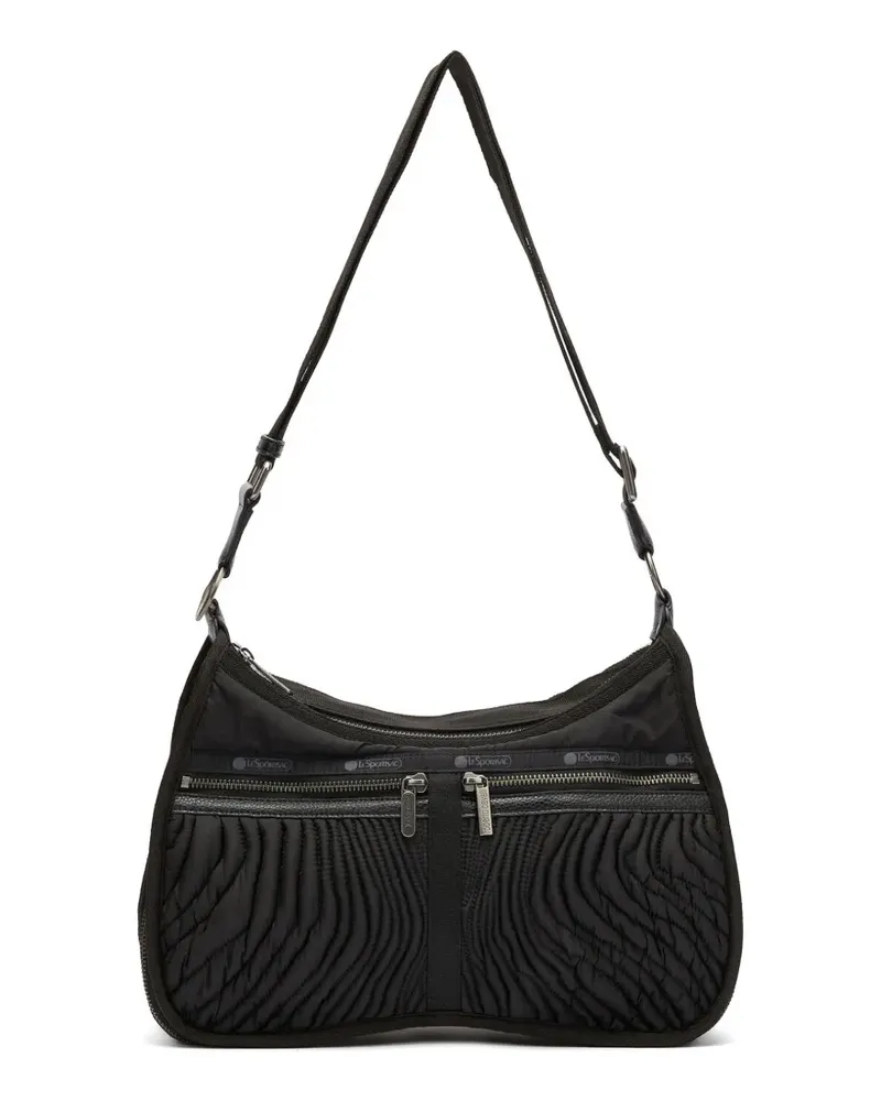 Roberto Cavalli x LeSportSac Torino matelassé shoulder bag - Schwarz Schwarz