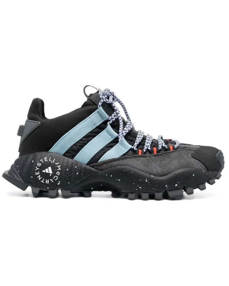 adidas Sneakers mit geriffelter Sohle - Schwarz Schwarz
