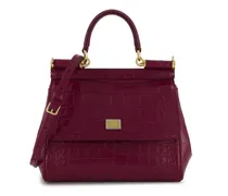 Kleine 'Sicily 62' Handtasche - Rot