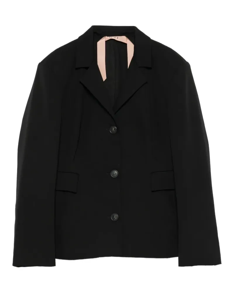 N° 21 single-breasted blazer - Schwarz Schwarz