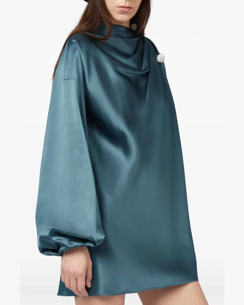 Giuseppe di Morabito Minikleid mit Ballonärmeln - Blau Blau