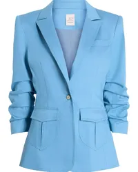 Cinq à Sept Einreihiger Blazer Blau