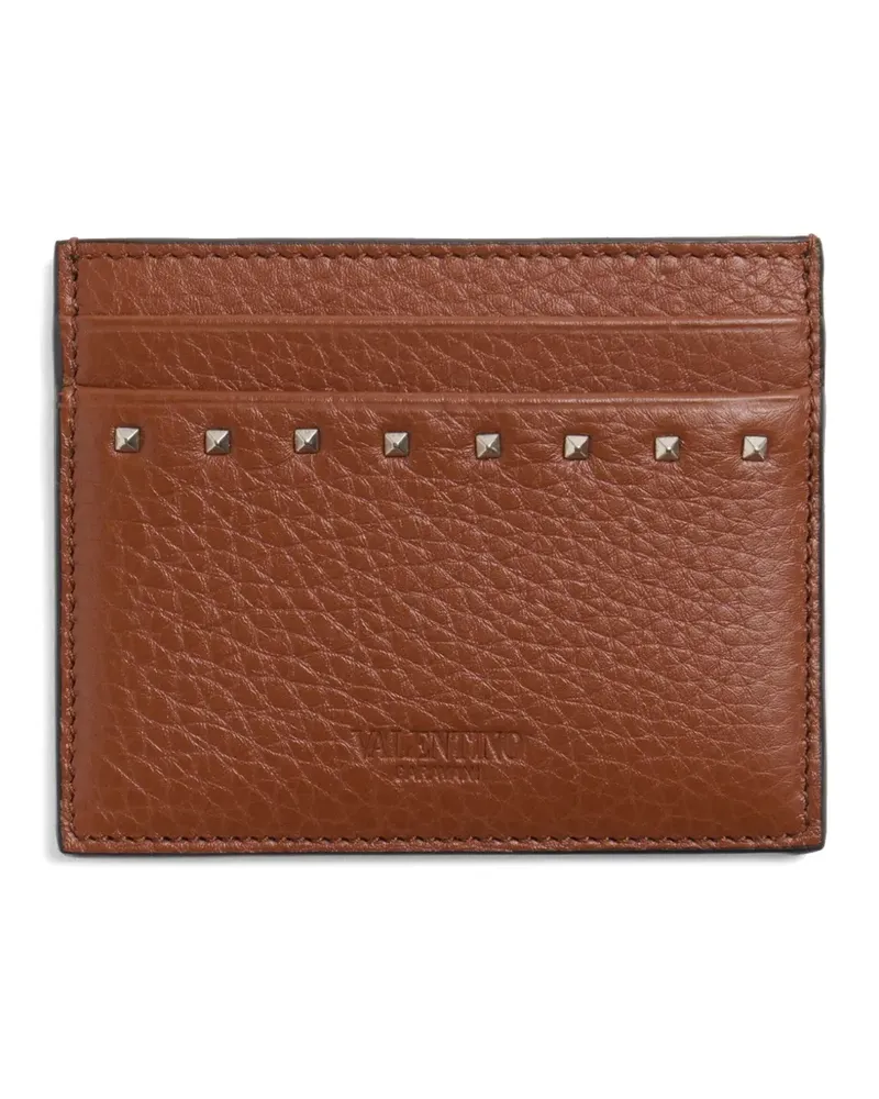 Valentino Garavani Rockstud Kartenetui - Braun Braun