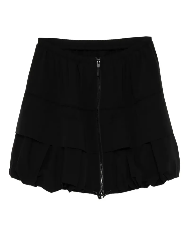JNBY Gestufter Minirock - Schwarz Schwarz