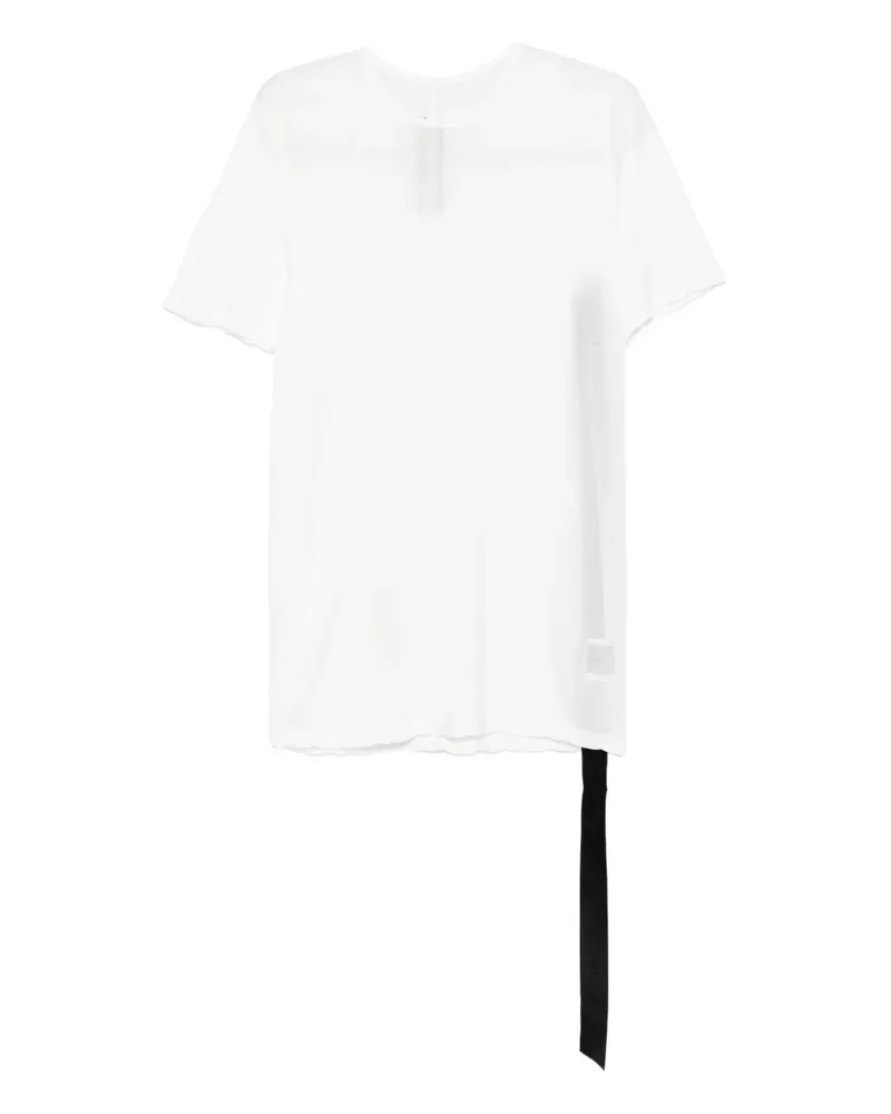 DRKSHDW by Rick Owens Drapiertes T-Shirt - Weiß Weiß