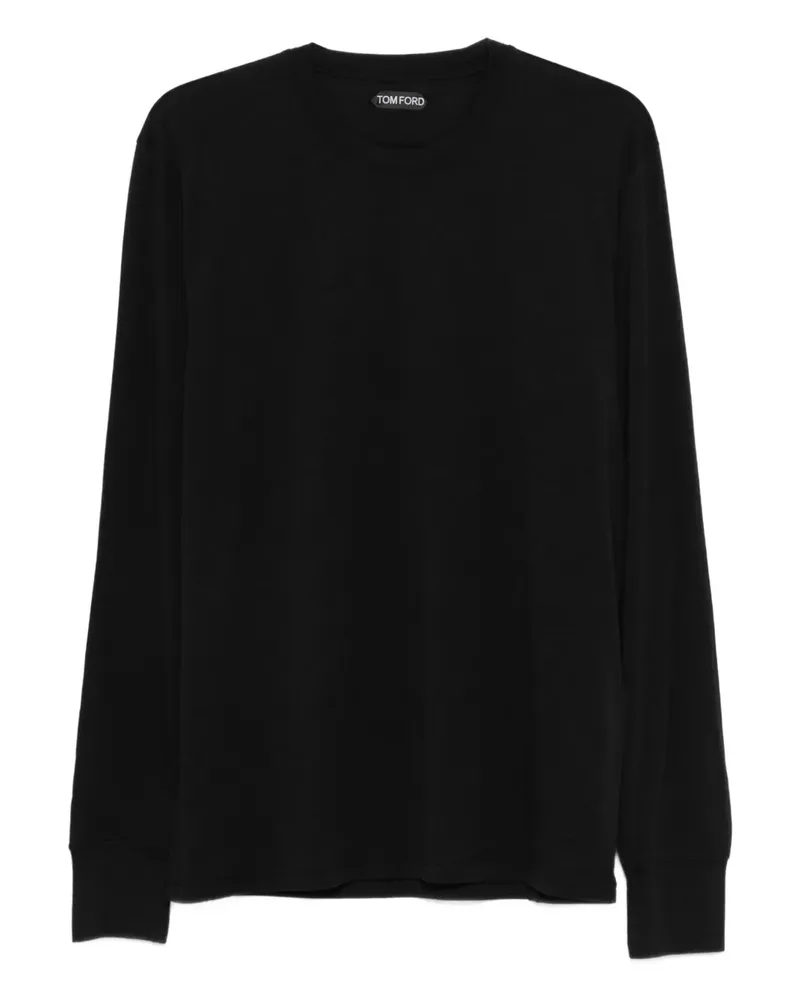 Tom Ford crew-neck T-shirt - Schwarz Schwarz