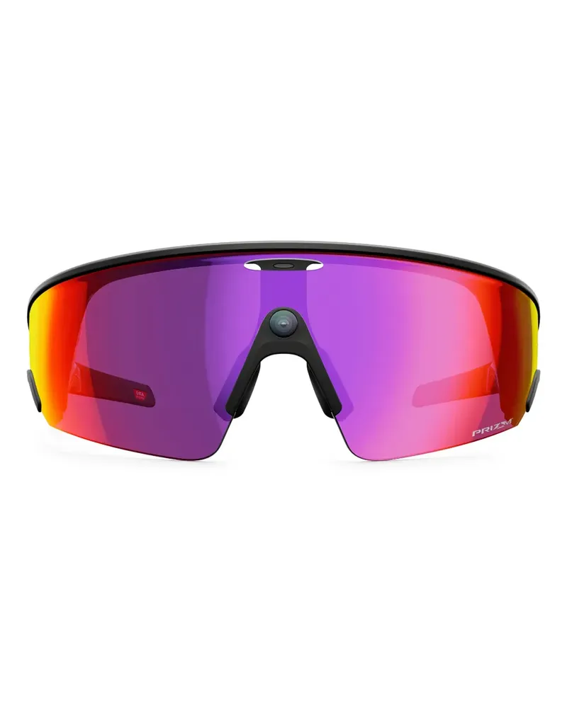 Oakley x Meta Vanguard Sonnenbrille - Schwarz Schwarz