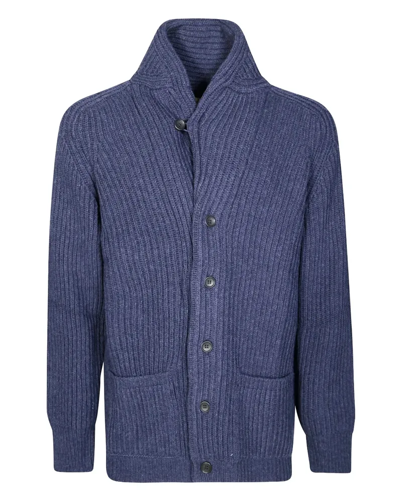 Filson Bristol buttoned cardigan - Blau Blau