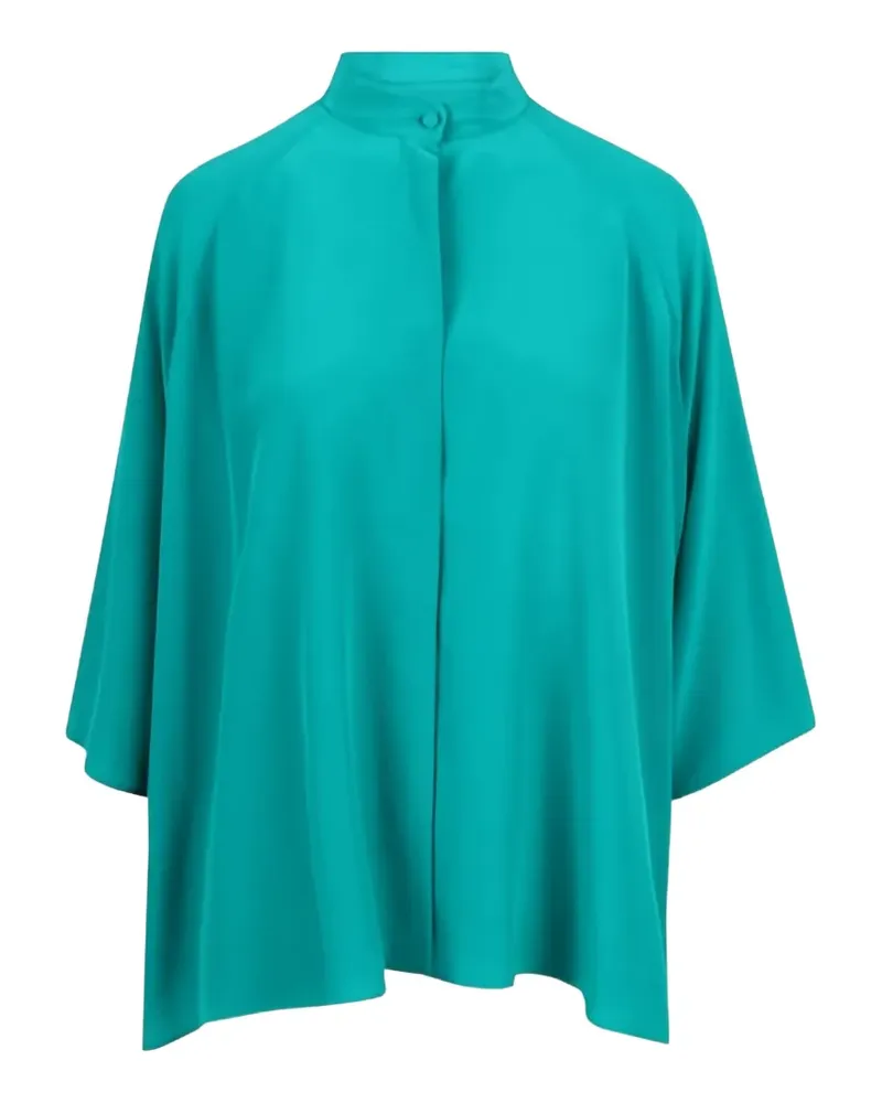 Gianluca Capannolo Geknöpfte Bluse - Blau Blau