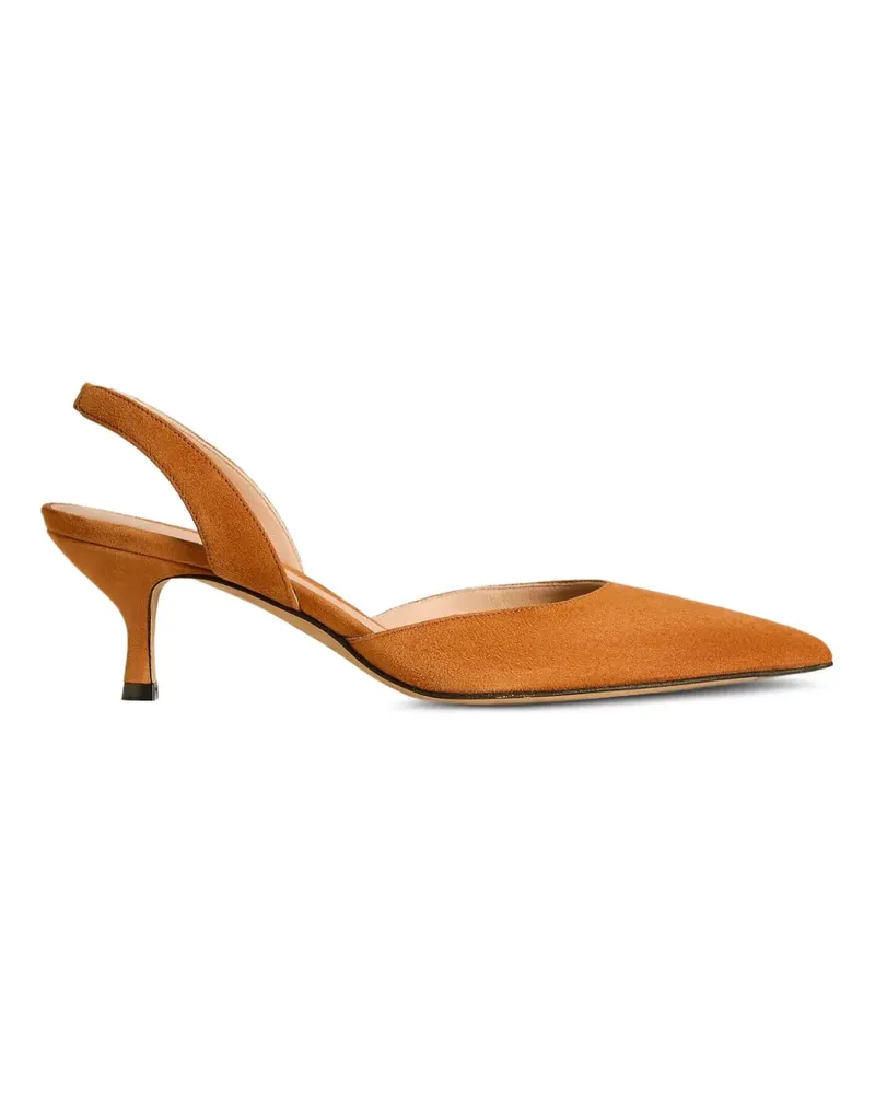 Kiton Slingback-Pumps - Braun Braun
