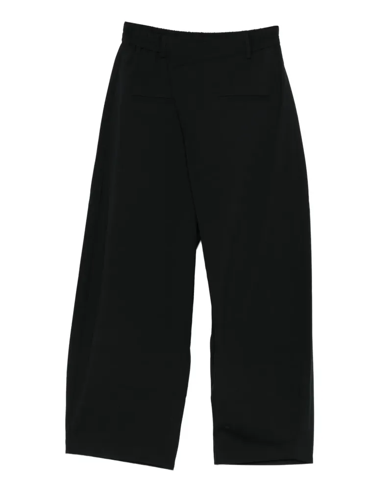 CORDERA Gewickelte Hose - Schwarz Schwarz