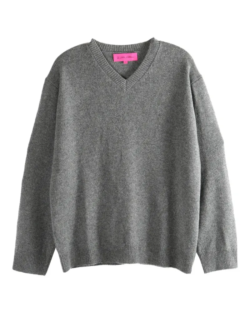The Elder Statesman V-neck sweater - Grau Grau