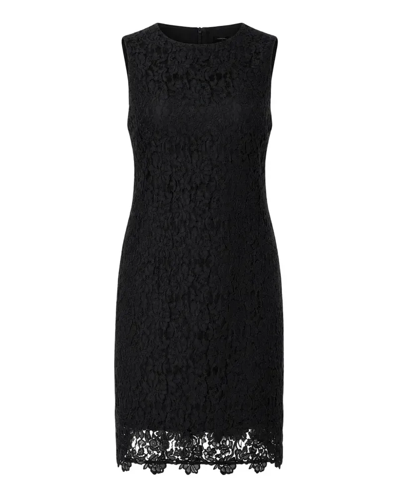 Dolce & Gabbana Ärmelloses Minikleid - Schwarz Schwarz