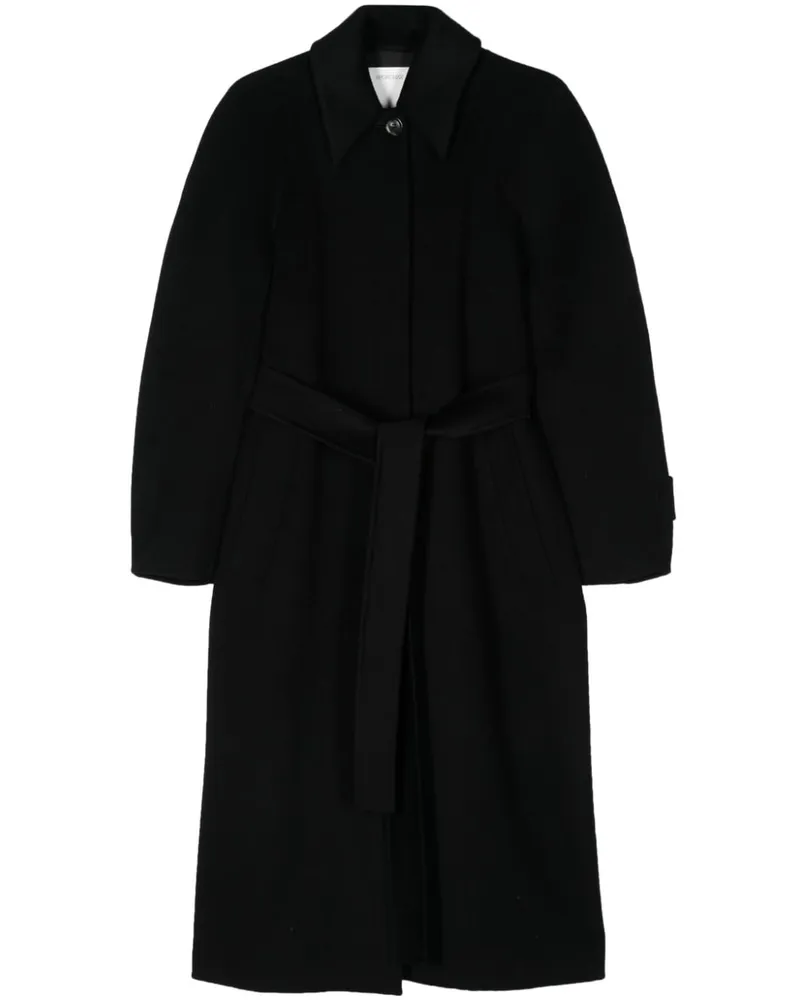SPORTMAX Azzorre Trenchcoat - Schwarz Schwarz