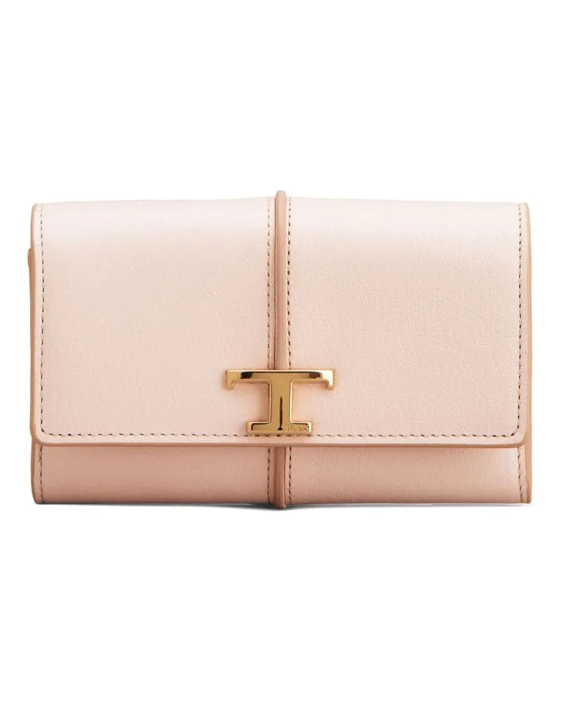 TOD'S T Timeless Portemonnaie Nude