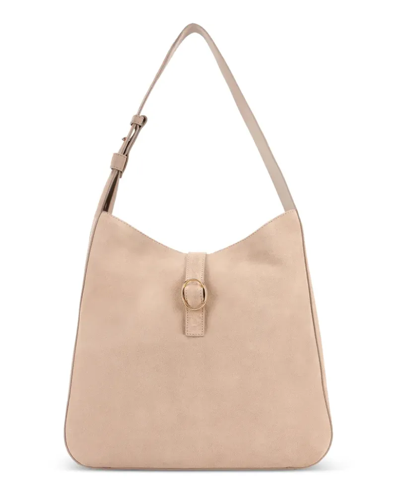 Orciani Gea buckle-detail tote bag - Nude Nude